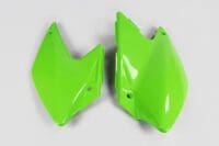 UFO Zijnummerplaten KX groen Kawasaki KLX450R