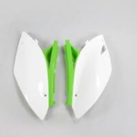 800Wx800H-1087186001-1 UFO Zijnummerplaten wit/groen Kawasaki KX450F