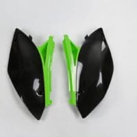 800Wx800H-1087191001-1 UFO Zijnummerplaten zwart/groen Kawasaki KX250F