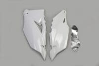 UFO Zijnummerplaten wit Kawasaki KX450