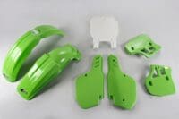 UFO Plastic kit OEM kleur Kawasaki KX250