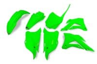 UFO Plastic kit neon groen KX85