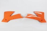 UFO Radiateurkappen oranje KTM