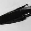 UFO Achterspatbord zwart KTM EXC