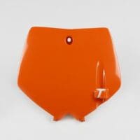 800Wx800H-1087318001-1 UFO Voornummerplaat oranje KTM SX65