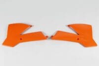 UFO Radiateurkappen oranje KTM SX65