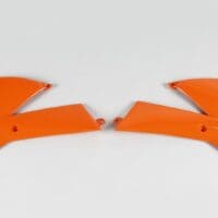 UFO Radiateurkappen oranje KTM SX65