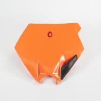 800Wx800H-1087322002-1 UFO Voornummerplaat oranje KTM