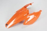 UFO Achterspatbord oranje KTM