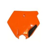 800Wx800H-1087325001-1 UFO Voornummerplaat oranje KTM SX85