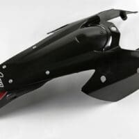 800Wx800H-1087330002-1 UFO Achterspatbord + kentekenplaathouder + licht zwart KTM EXC