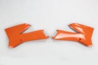 UFO Radiateurkappen oranje KTM SX85
