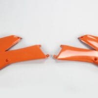 UFO Radiateurkappen oranje KTM SX85