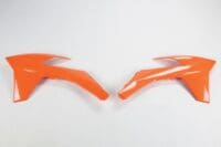 UFO Radiateurkappen oranje KTM