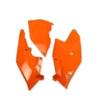 800Wx800H-1087389002-1 UFO Zijnummerplaten & luchtfilterbakdeksel oranje KTM SX125/150 & SX-F