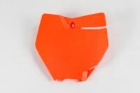 800Wx800H-1087390002-1 UFO Voornummerplaat neon oranje KTM SX/SX-F