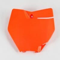 800Wx800H-1087390002-1 UFO Voornummerplaat neon oranje KTM SX/SX-F