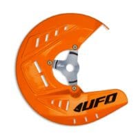 UFO Voorremschijfbeschermer oranje KTM SX/SX-F 125 & +