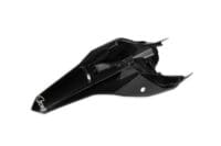 UFO Achterspatbord zwart KTM SX65
