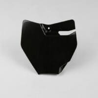 800Wx800H-1087402002-1 UFO Voornummerplaat zwart KTM SX65