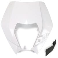 UFO Voornummerplaat KTM wit
