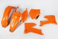 UFO Plastic kit OEM kleur oranje KTM