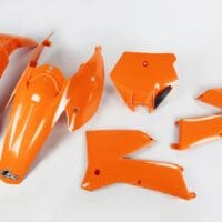 UFO Plastic kit OEM kleur oranje KTM