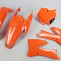 UFO Plastic kit OEM kleur oranje KTM SX85