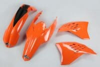 UFO Plastic kit OEM kleur oranje KTM