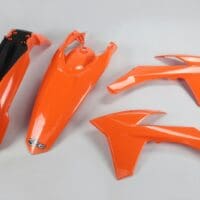 800Wx800H-1087436002-1 UFO Plastic kit OEM kleur oranje KTM