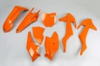 800Wx800H-1087440008-1 UFO Plastic kit oranje KTM SX125/150 & SX-F