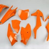800Wx800H-1087440008-1 UFO Plastic kit oranje KTM SX125/150 & SX-F