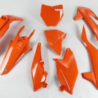 800Wx800H-1087442003-1 UFO Plastic kit oranje KTM SX85