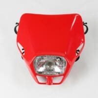 UFO Firefly koplamp rood