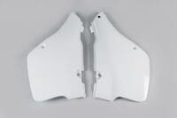 UFO Zijnummerplaten wit Suzuki RM125