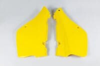 UFO Zijnummerplaten geel Suzuki RM250