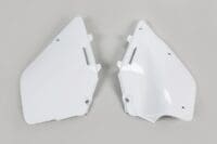 UFO Zijnummerplaten wit Suzuki RM125/250