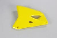 UFO Radiateurkappen geel Suzuki RM85
