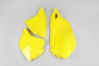 UFO Zijnummerplaten geel Suzuki DR-Z400E