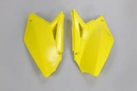 UFO Zijnummerplaten geel Suzuki RM-Z250