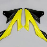 UFO Radiateurkappen OEM kleur Suzuki RM-Z450