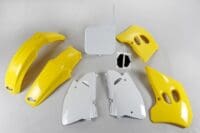 UFO Plastic kit OEM kleur Suzuki RM125/250