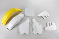 UFO Plastic kit OEM kleur Suzuki RM250