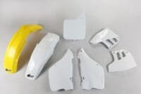 UFO Plastic kit OEM kleur Suzuki RM125