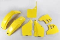 UFO Plastic kit OEM kleur geel Suzuki RM250