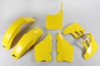 UFO Plastic kit OEM kleur Suzuki RM125