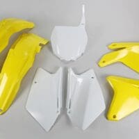 800Wx800H-1087717001-1 UFO Plastic kit OEM kleur geel/wit Suzuki RM-Z450