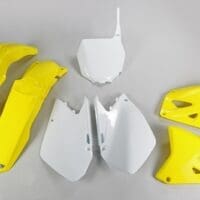 800Wx800H-1087719001-1 UFO Plastic kit OEM kleur geel/wit Suzuki RM125/250