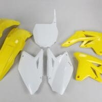 800Wx800H-1087720002-1 UFO Plastic kit OEM kleur geel/wit Suzuki RM-Z250