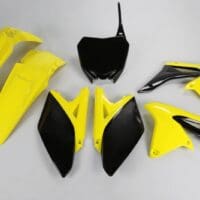 800Wx800H-1087726004-1 UFO Plastic kit OEM kleur geel/zwart Suzuki RM-Z250